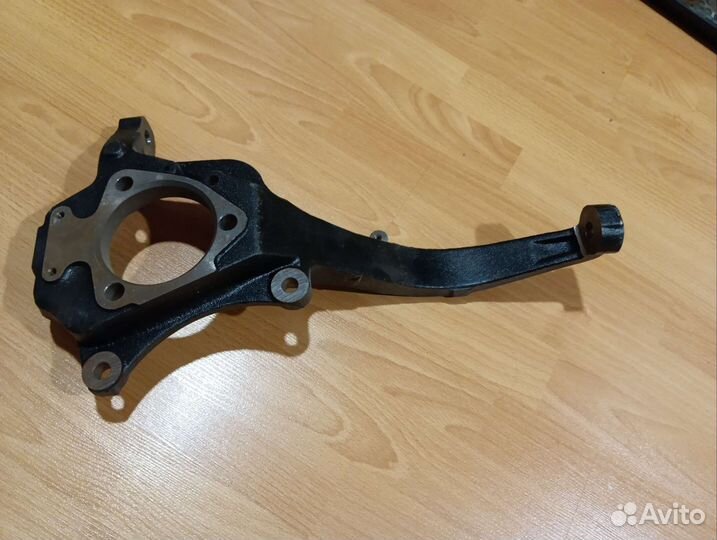 Поворотный кулак волга сайбер