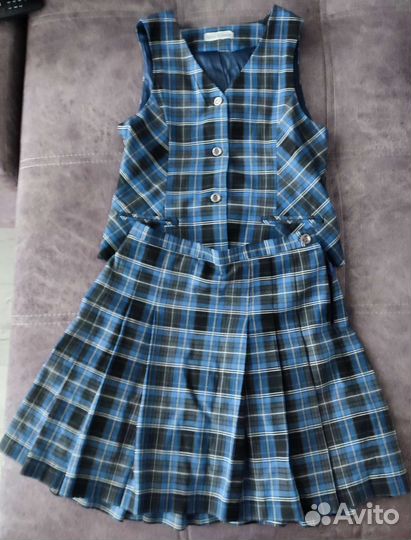 Школьная форма для девочки 134-146