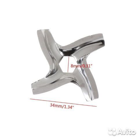 Нож для мясорубки новый