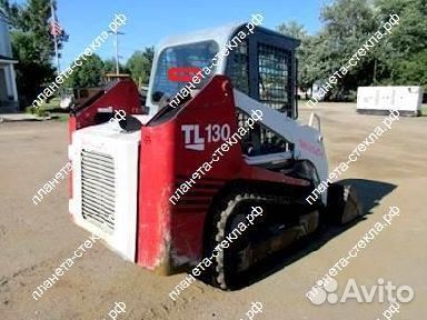 Стекло для мини-погрузчика Takeuchi Tl 130/140 с г