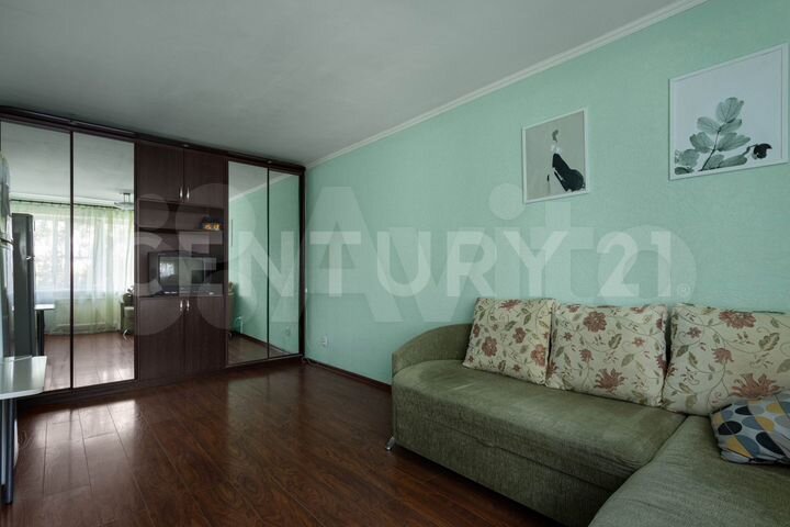 Комната 17,6 м² в 8-к., 5/9 эт.