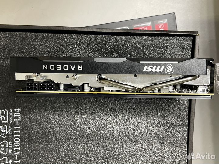 Видеокарта MSI RX5700