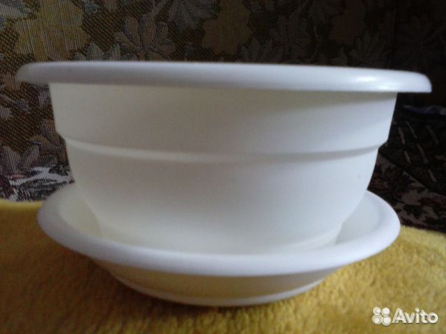 Горшки для цветов