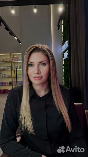 Прикорневой объем волос/ Буст ап