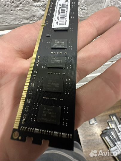 New Оперативная память ddr3 8gb 1600 для PC