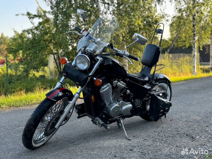 Honda vt 600