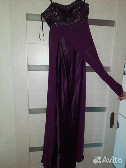 Выпускное платье в пол