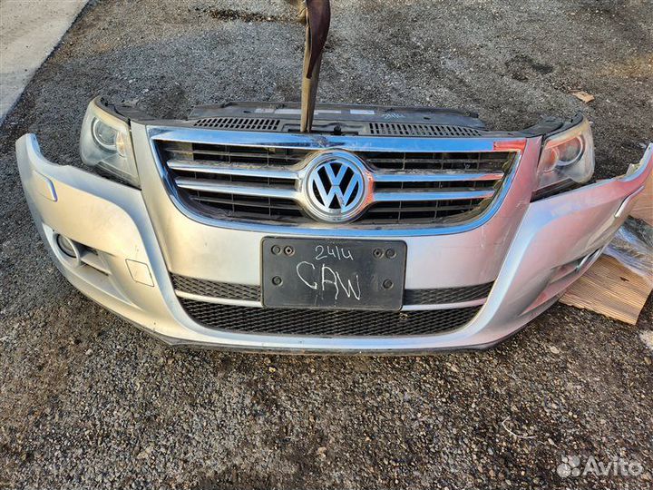 Nose cut Volkswagen Tiguan 1 2010