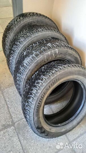 Bridgestone Blizzak Spike-01 205/65 R16 95