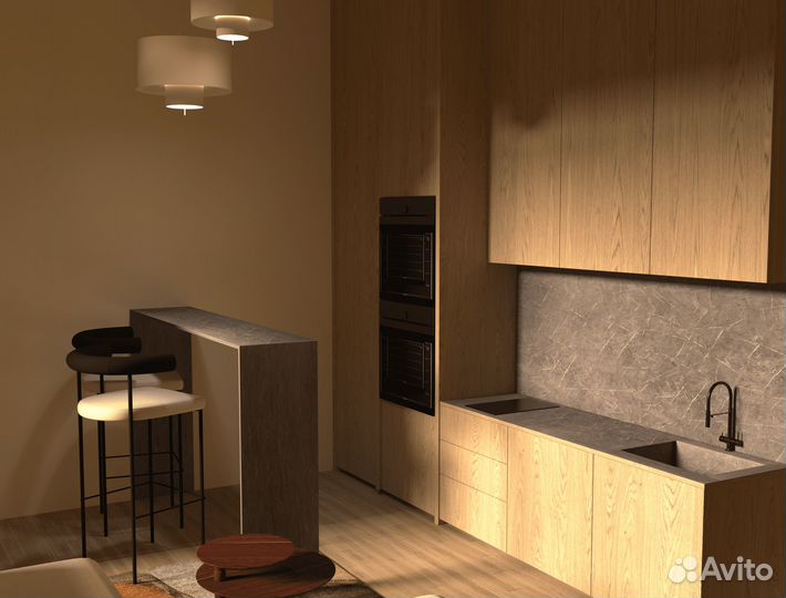 Дизайнер интерьера квартиры