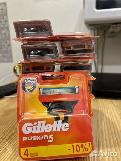 Сменные кассеты gillette fusion 5