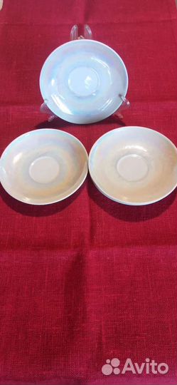 Кофейные чашки,блюдца,винтаж 80-х