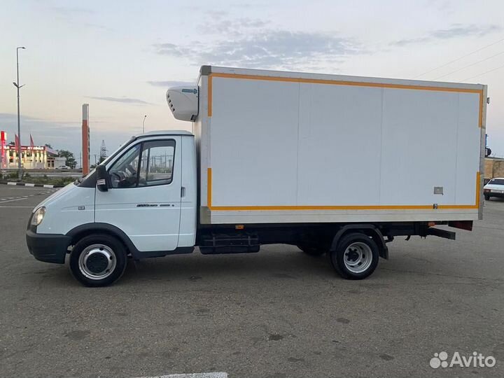 ГАЗ ГАЗель 3302 2.4 МТ, 2016, 5 000 км