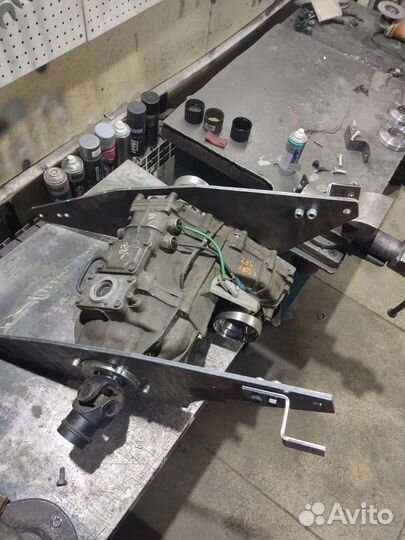 Раздатка Toyota на Газель