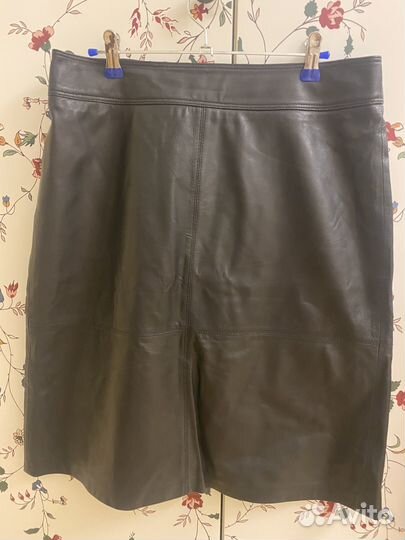 Gerry Weber collection Юбка кожаная р38 (46) б/у