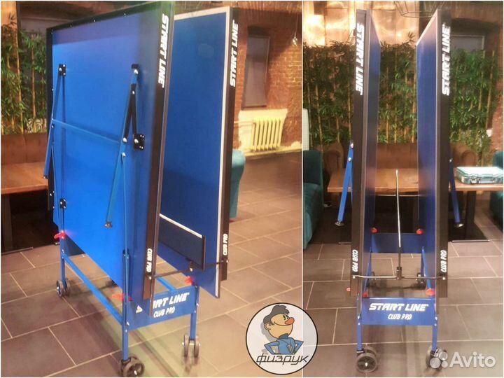 Теннисный стол Club-Pro складной