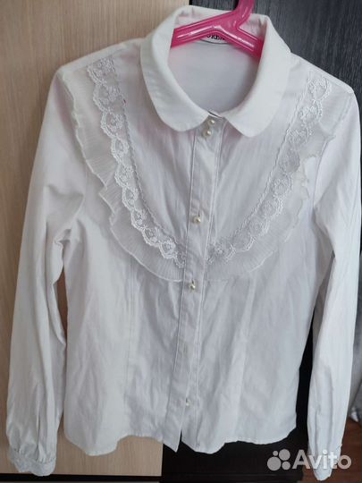 Школьная блузка 146-152