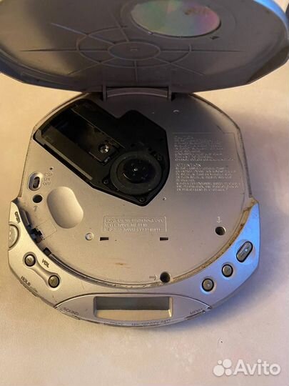 Cd плеер sony