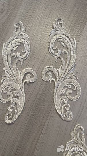 Кружево аппликация