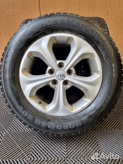 Колеса в сборе Kia Sorento 235/65R17