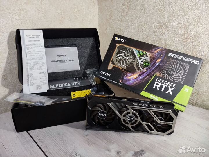 Видеокарта rtx 3090