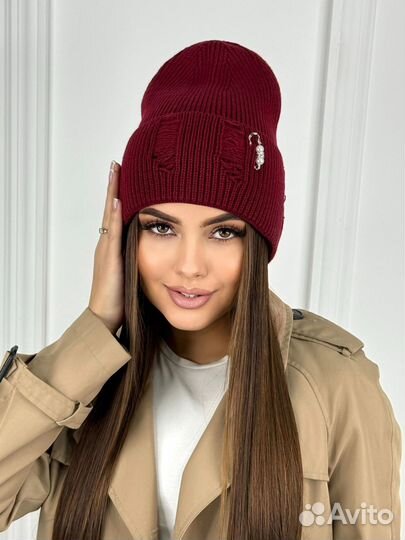 Шапка женская