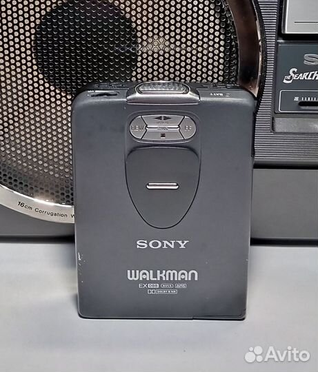 Кассетный плеер Sony Walkman wm EX1