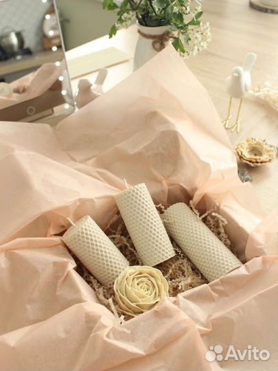 Свечи из вощины