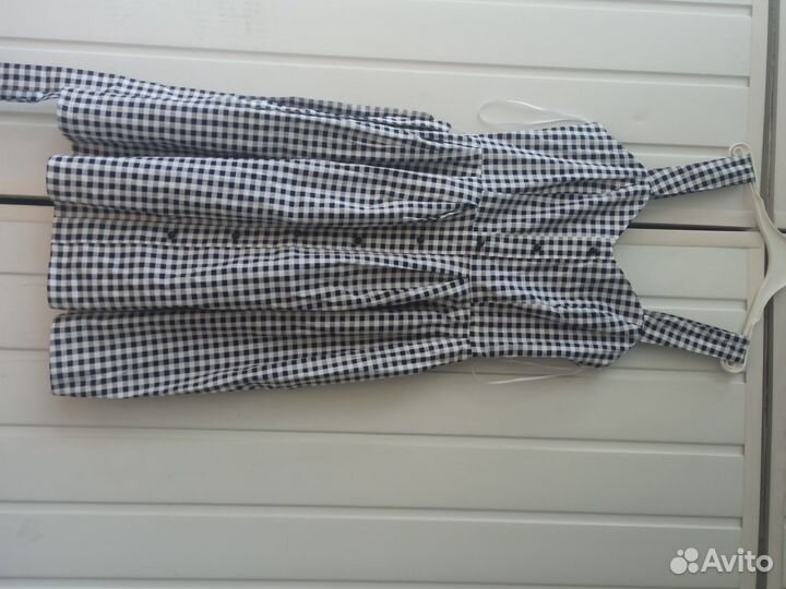 Летнее платье сарафан