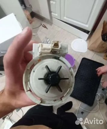 Ремонт стиральных и посудомоечных машин на дому