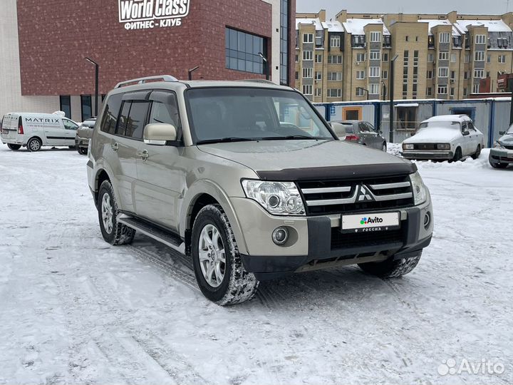 Mitsubishi Pajero 3.2 AT, 2008, 173 000 км