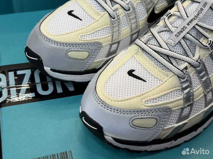 Nike Wmns P-6000 'Coconut Milk Metallic Silver'