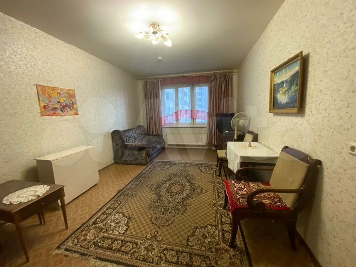 1-к. квартира, 39 м², 4/17 эт.