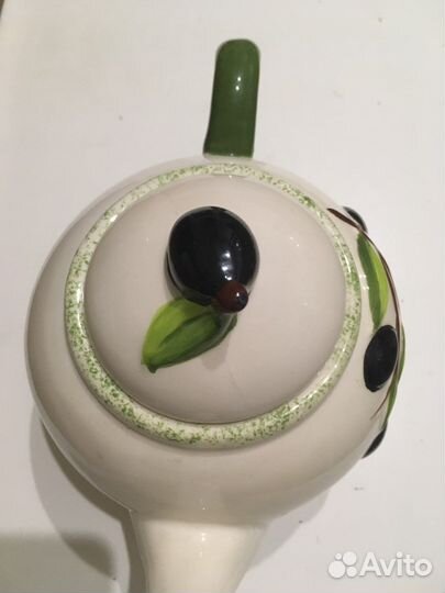 Чайник заварочный керамика,чайник СССР Пролетарий