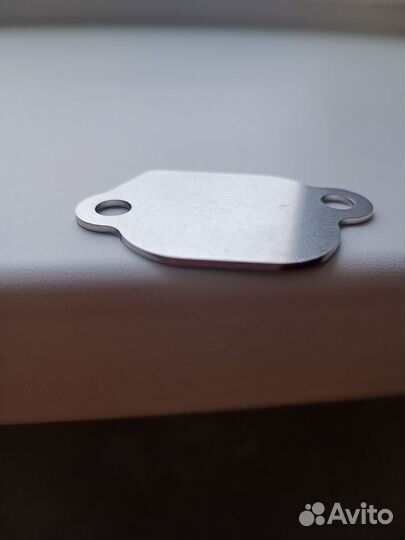 Заглушка клапана EGR opel Insignia a20dth