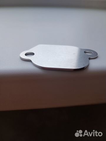 Заглушка клапана EGR opel Insignia a20dth