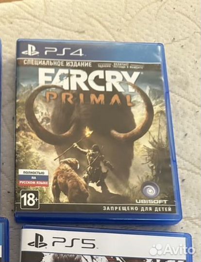 Игры для приставок ps4 ps5