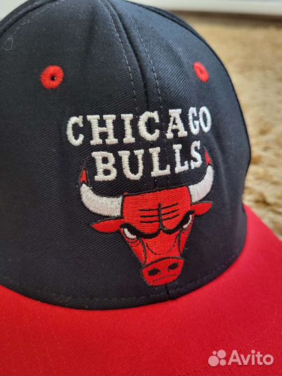 Кепка chicago bulls nba