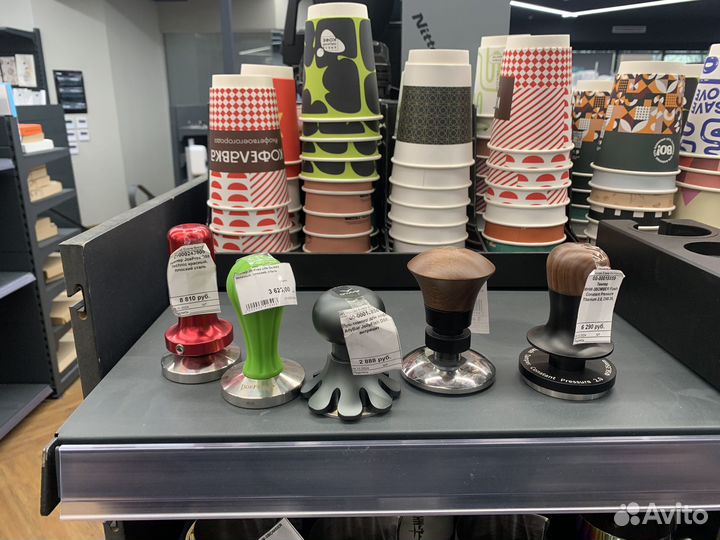 Темпер для кофе