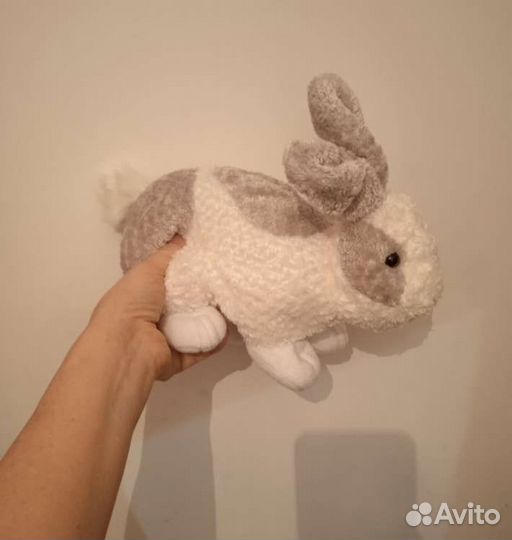 Мягкая игрушка заяц / зайчик