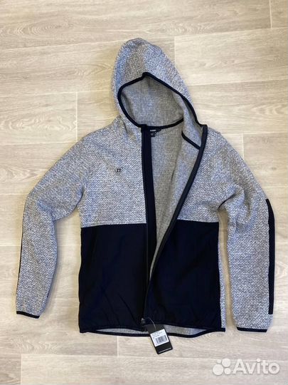 Кофта noname fleece jacket WOS 24 grey melange