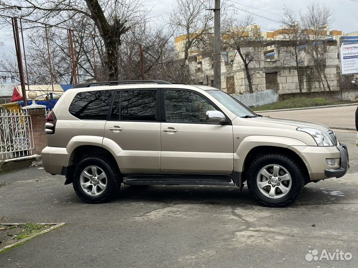 Toyota Land Cruiser Prado 3.0 AT, 2006, 266 000 км