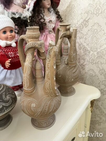 Глиняный кувшин большой