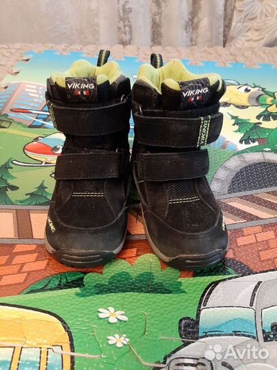 Ботинки зима)