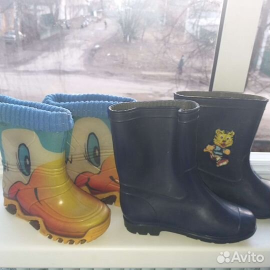 Сапоги для девочки