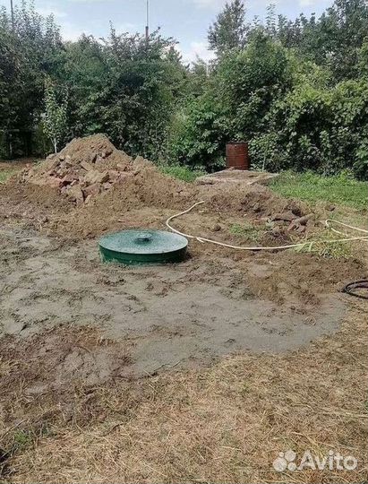 Септик под ключ