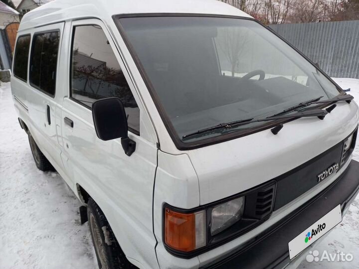 Toyota Lite Ace, 1991