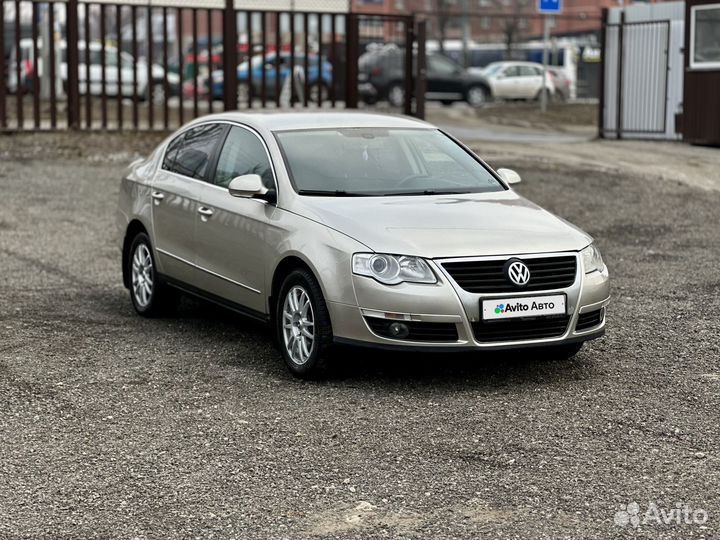 Volkswagen Passat 1.8 AT, 2008, 190 500 км