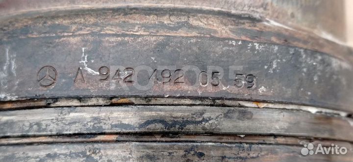 Гофра глушителя Mercedes-Benz Actros 3 (MP3)