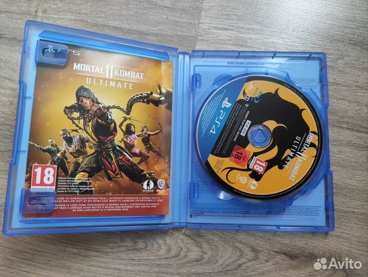 Mortal kombat 11 ultimate ps4